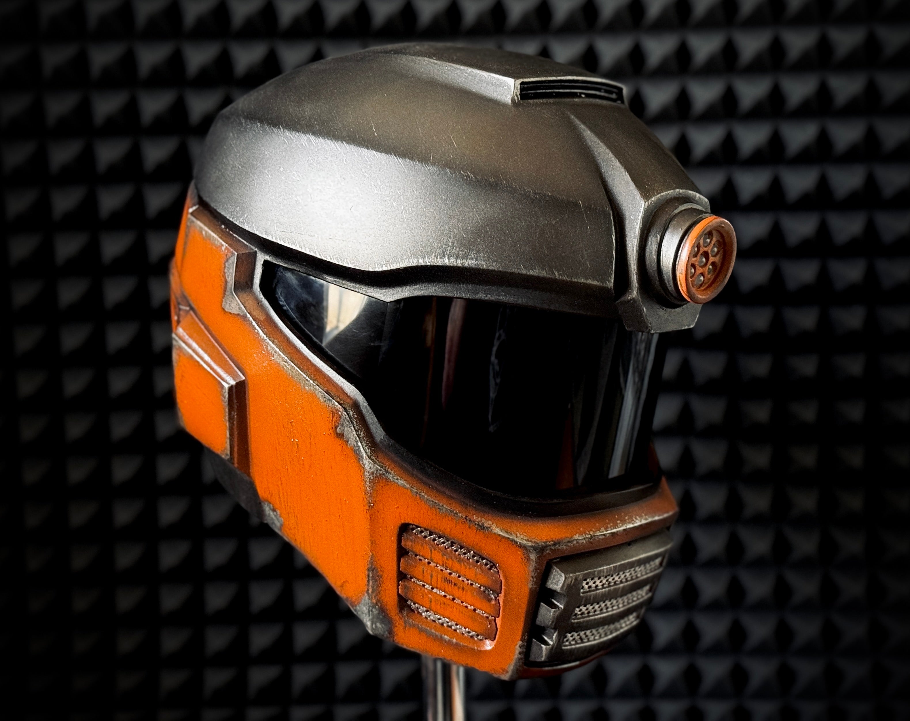 HEV helmet from Half-Life for Cosplay and Airsoft