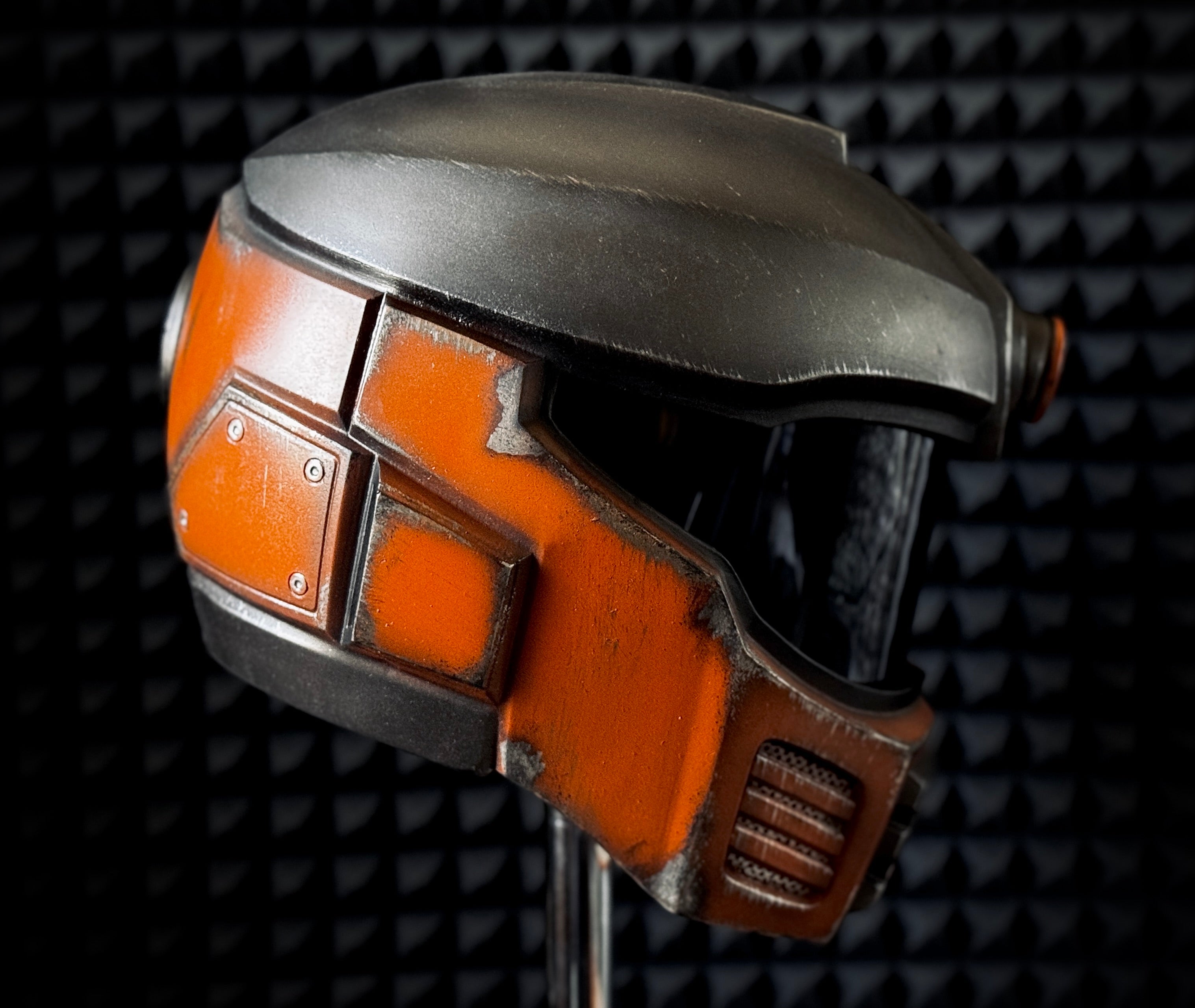 HEV helmet from Half-Life for Cosplay and Airsoft