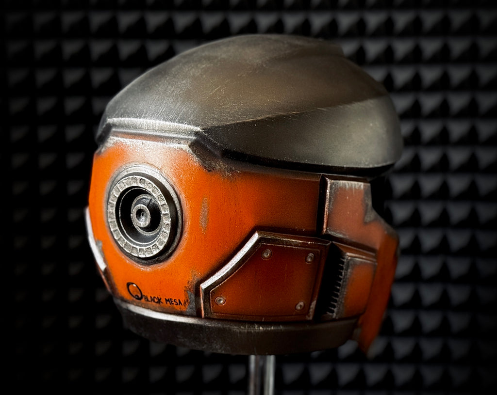 HEV helmet from Half-Life for Cosplay and Airsoft