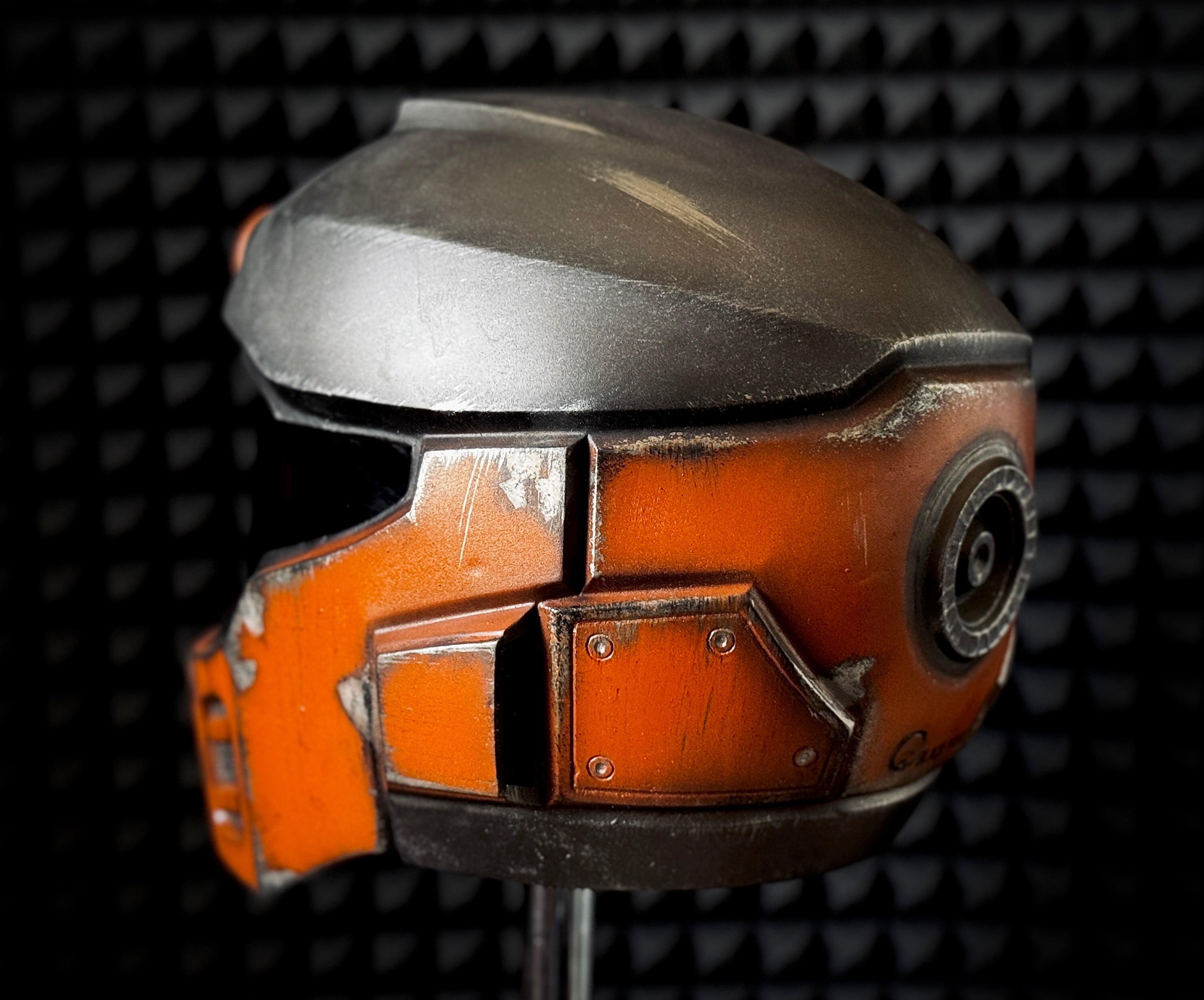 HEV helmet from Half-Life for Cosplay and Airsoft