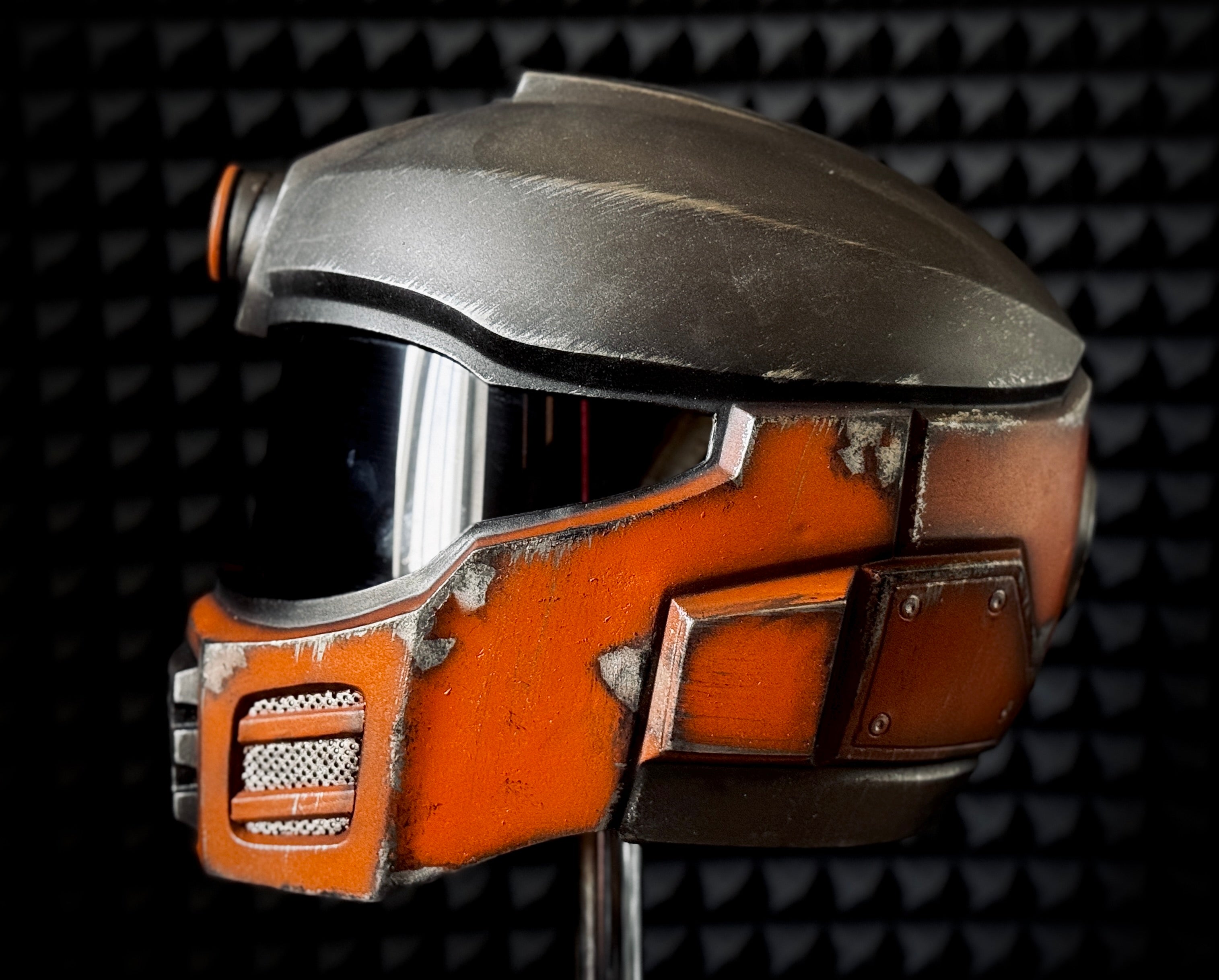 HEV helmet from Half-Life for Cosplay and Airsoft