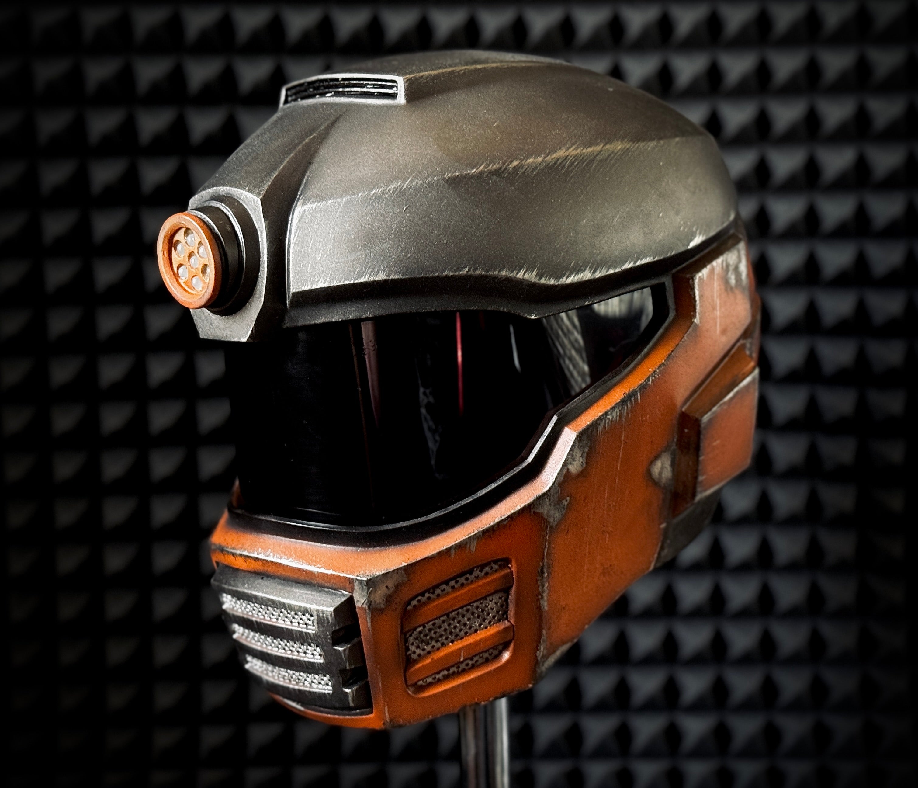 HEV helmet from Half-Life for Cosplay and Airsoft