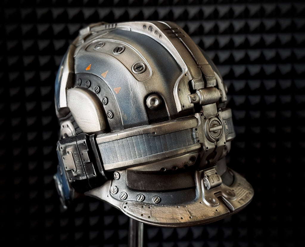Clayton Carmine helmet from Gears of War for Cosplay and Airsoft