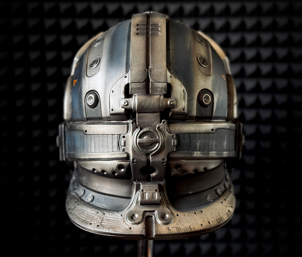 Clayton Carmine helmet from Gears of War for Cosplay and Airsoft