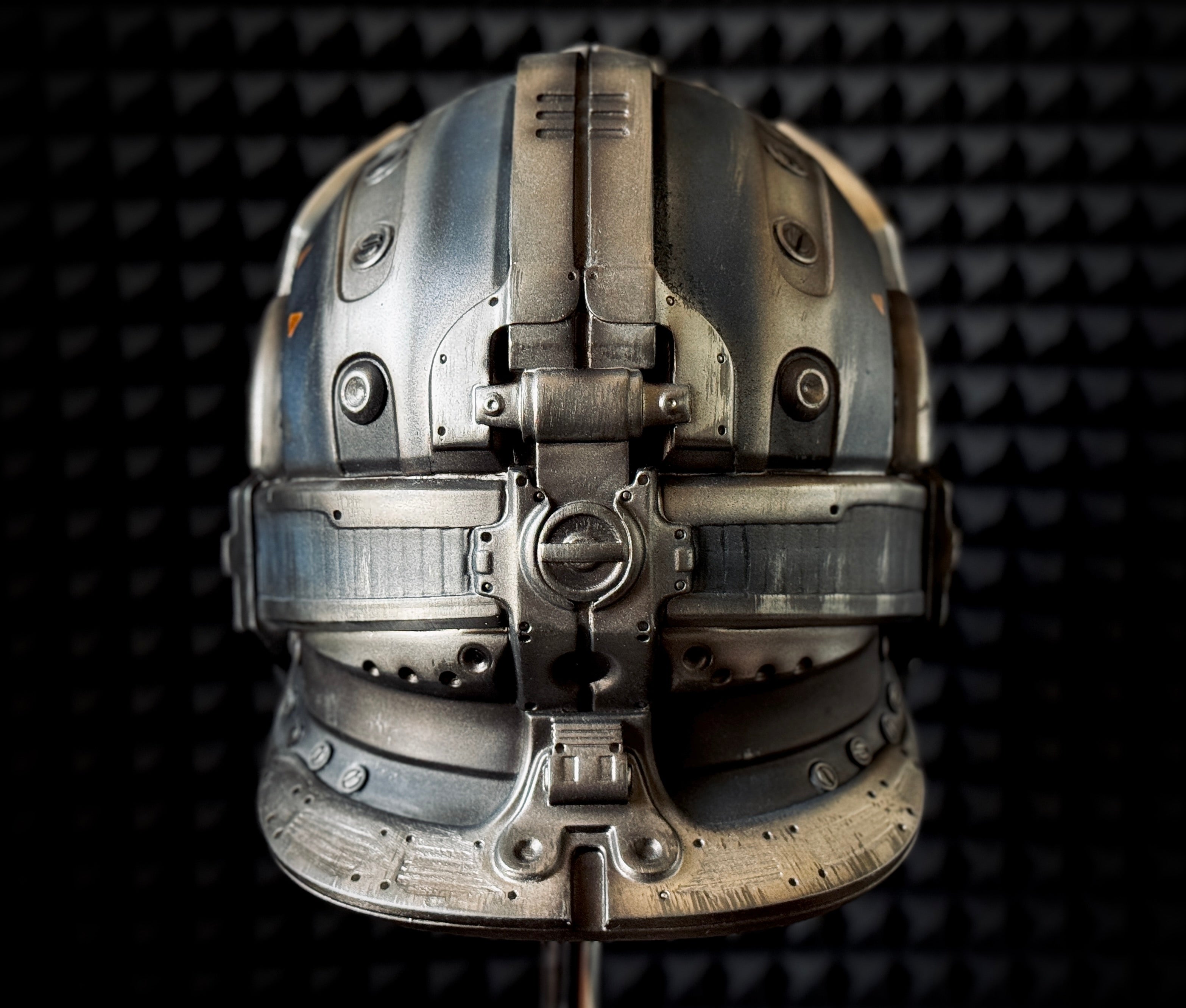 Clayton Carmine helmet from Gears of War for Cosplay and Airsoft