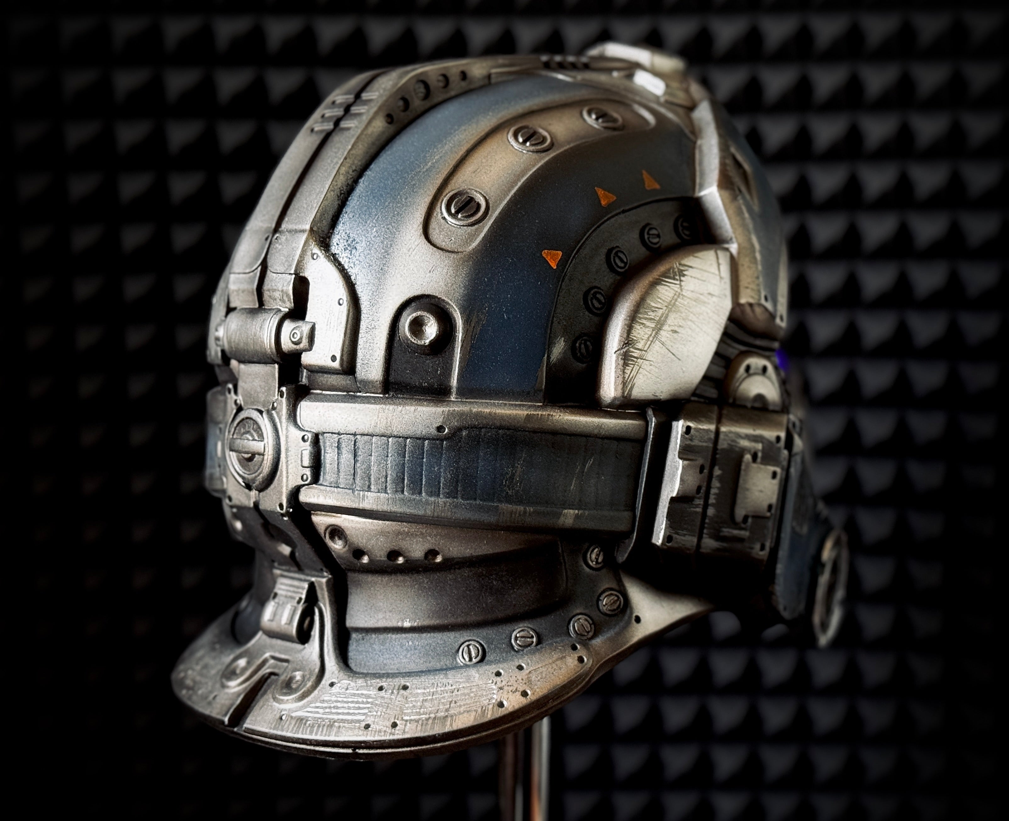 Clayton Carmine helmet from Gears of War for Cosplay and Airsoft