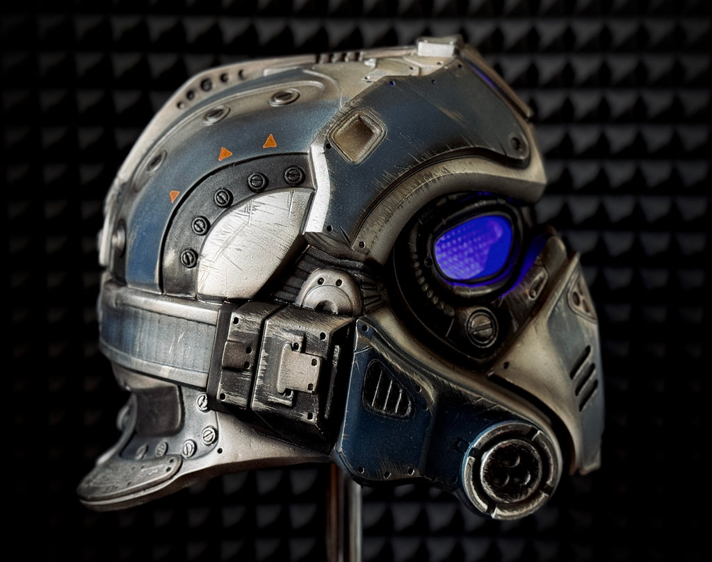 Clayton Carmine helmet from Gears of War for Cosplay and Airsoft