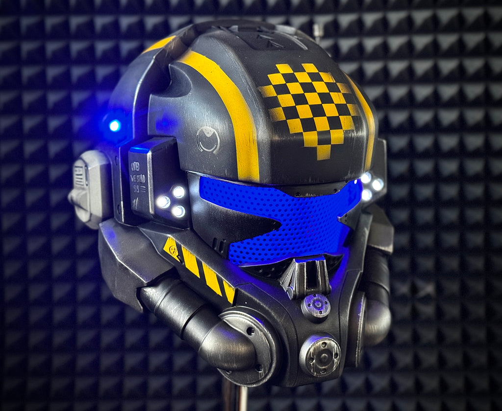 Eli Anderson helmet from TitanFall 2 for Cosplay and Airsoft