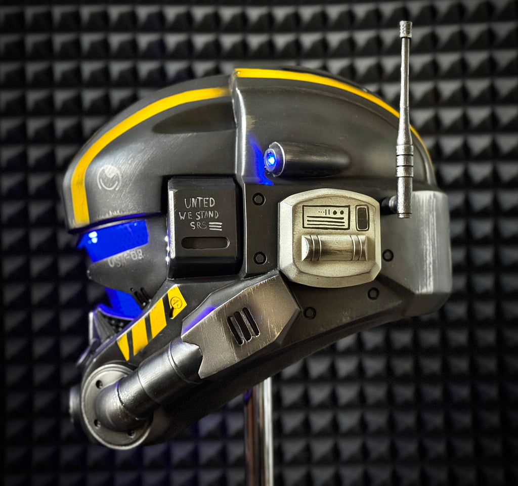 Eli Anderson helmet from TitanFall 2 for Cosplay and Airsoft