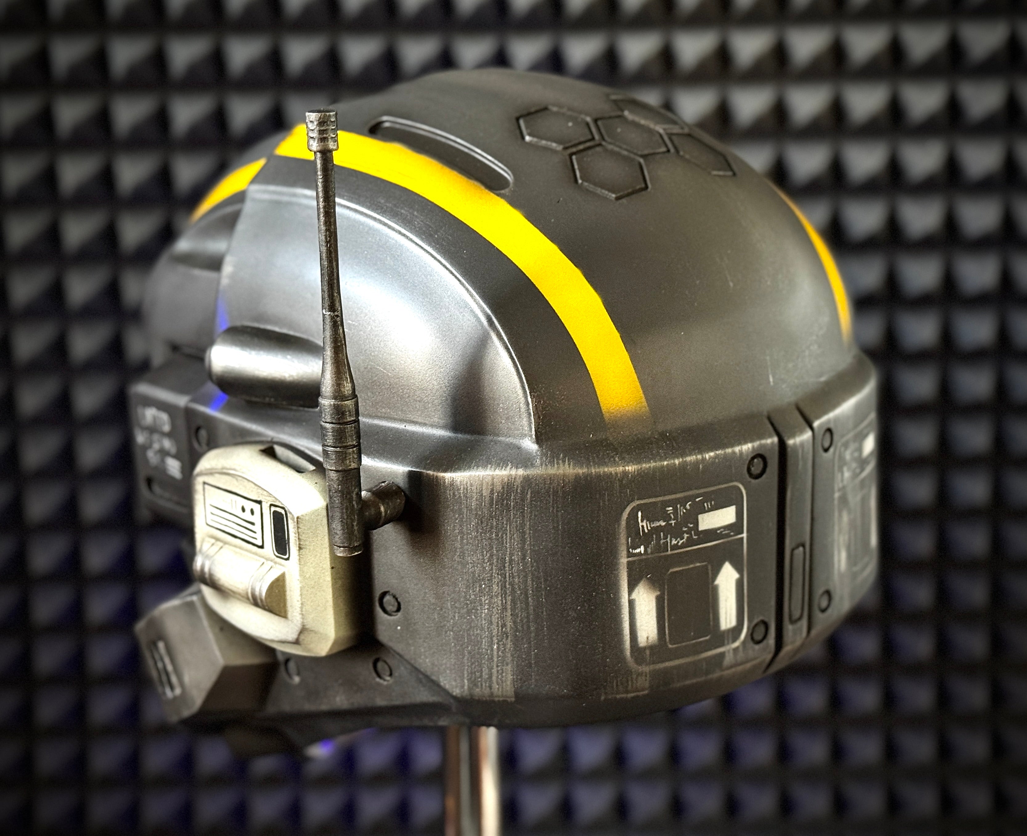 Eli Anderson helmet from TitanFall 2 for Cosplay and Airsoft