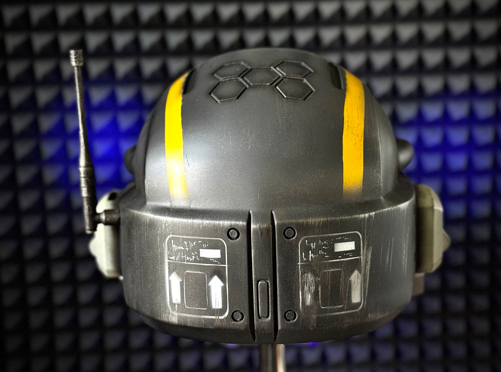 Eli Anderson helmet from TitanFall 2 for Cosplay and Airsoft