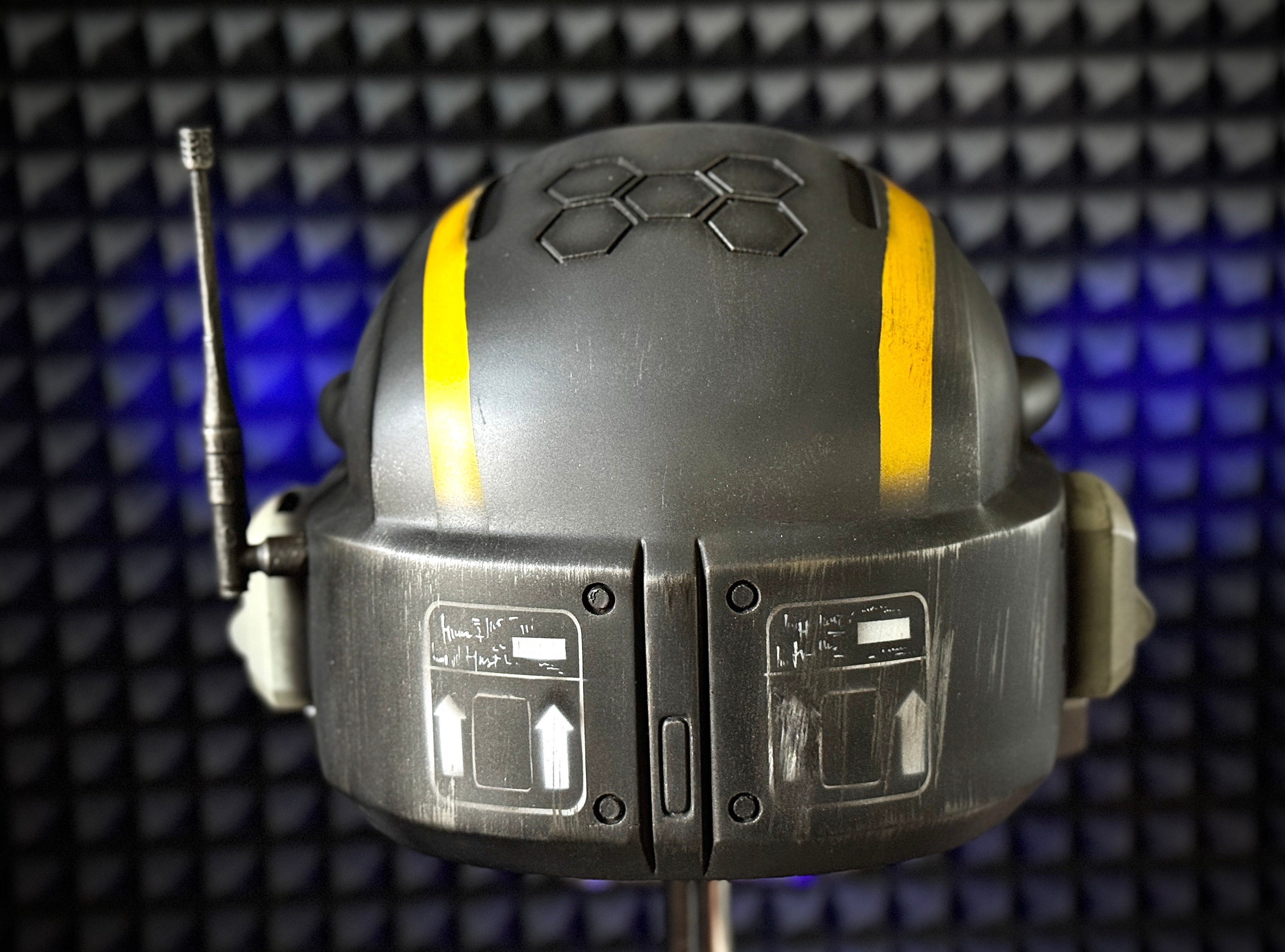 Eli Anderson helmet from TitanFall 2 for Cosplay and Airsoft