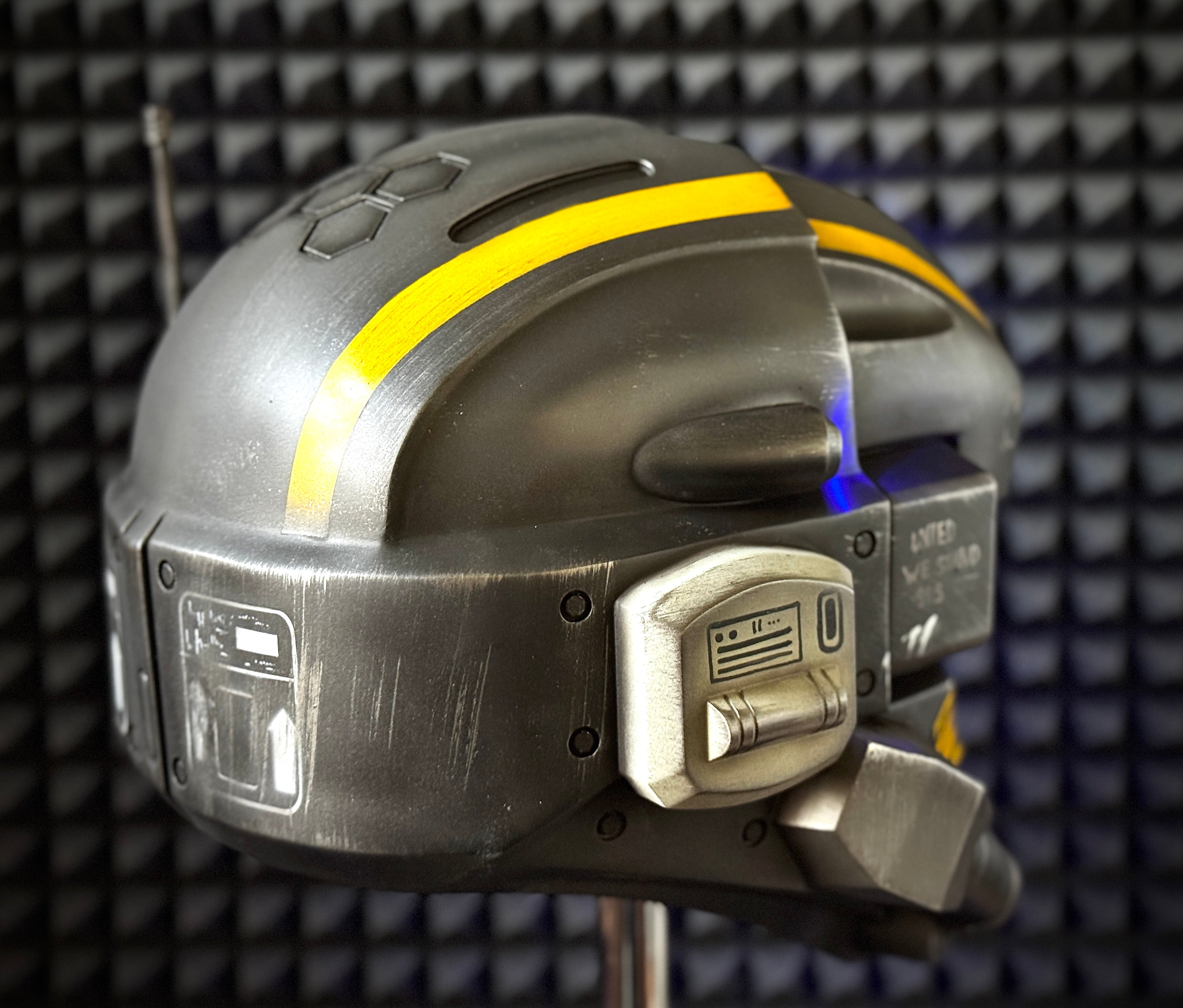 Eli Anderson helmet from TitanFall 2 for Cosplay and Airsoft