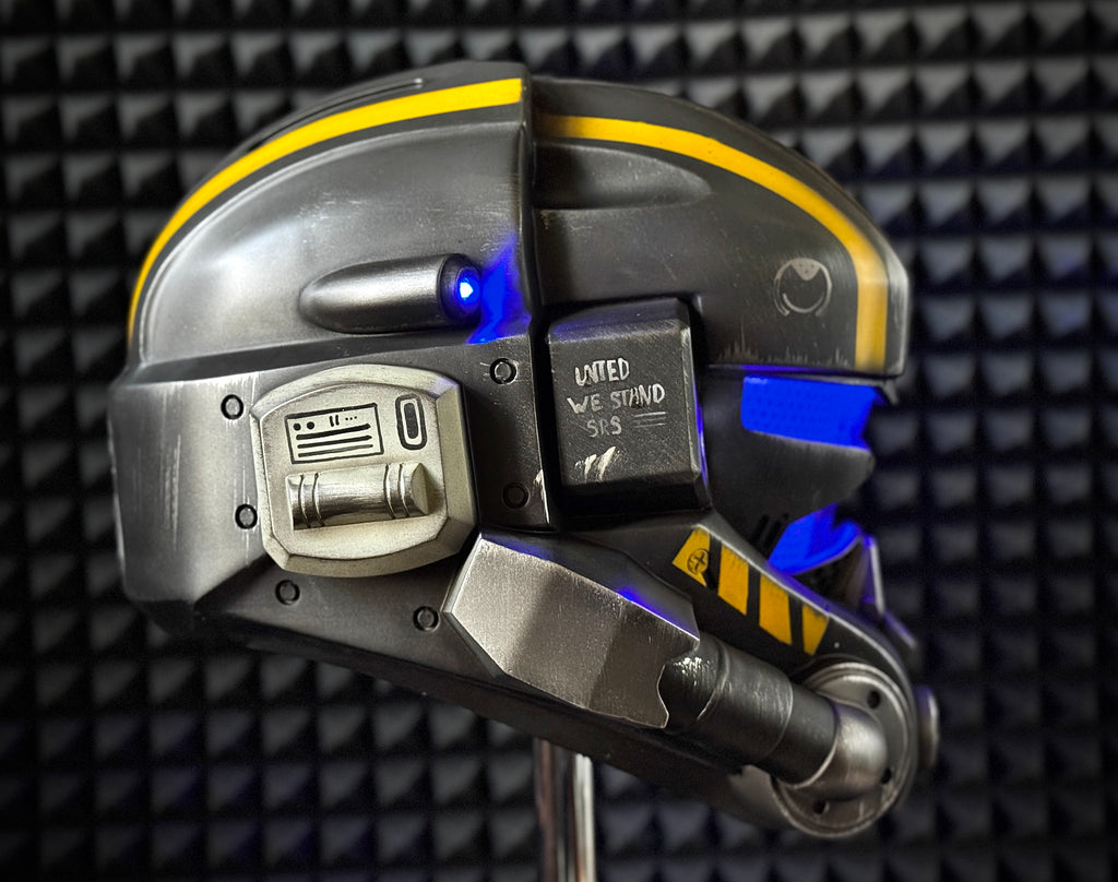 Eli Anderson helmet from TitanFall 2 for Cosplay and Airsoft