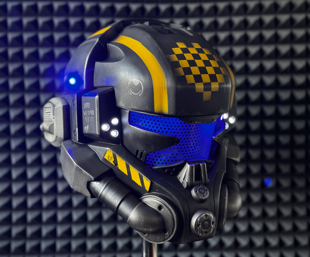Eli Anderson helmet from TitanFall 2 for Cosplay and Airsoft
