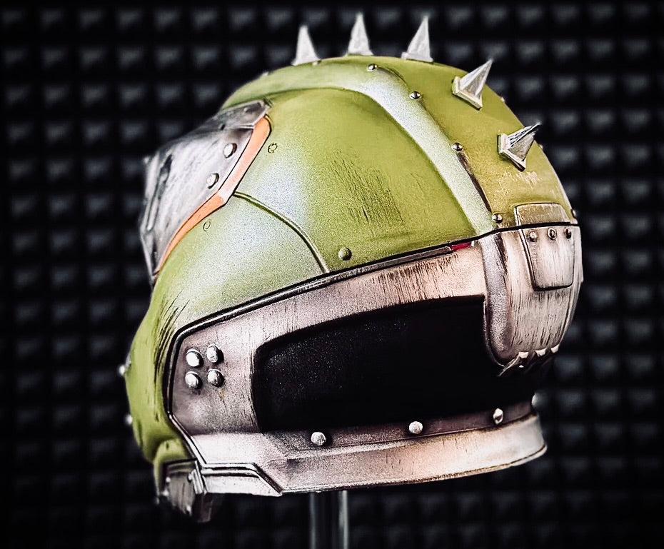 DoomGuy helmet from Doom The Dark Age for Cosplay and Airsoft