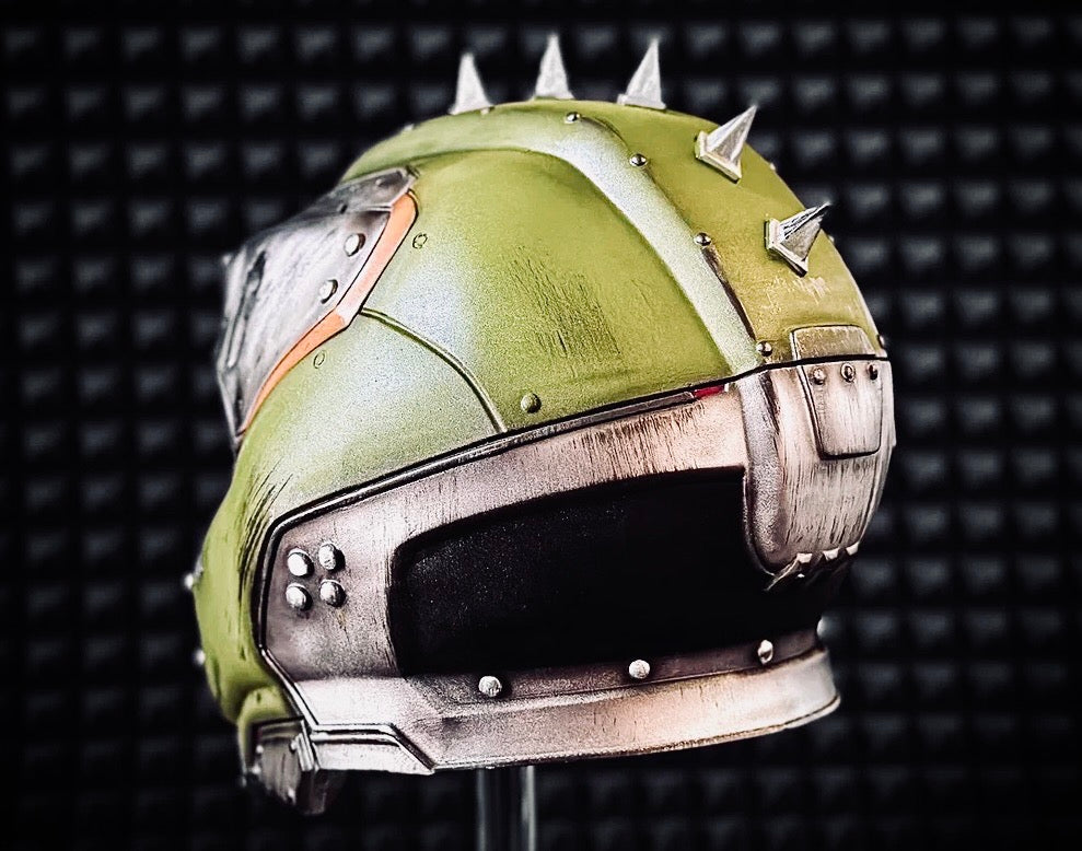 DoomGuy helmet from Doom The Dark Age for Cosplay and Airsoft