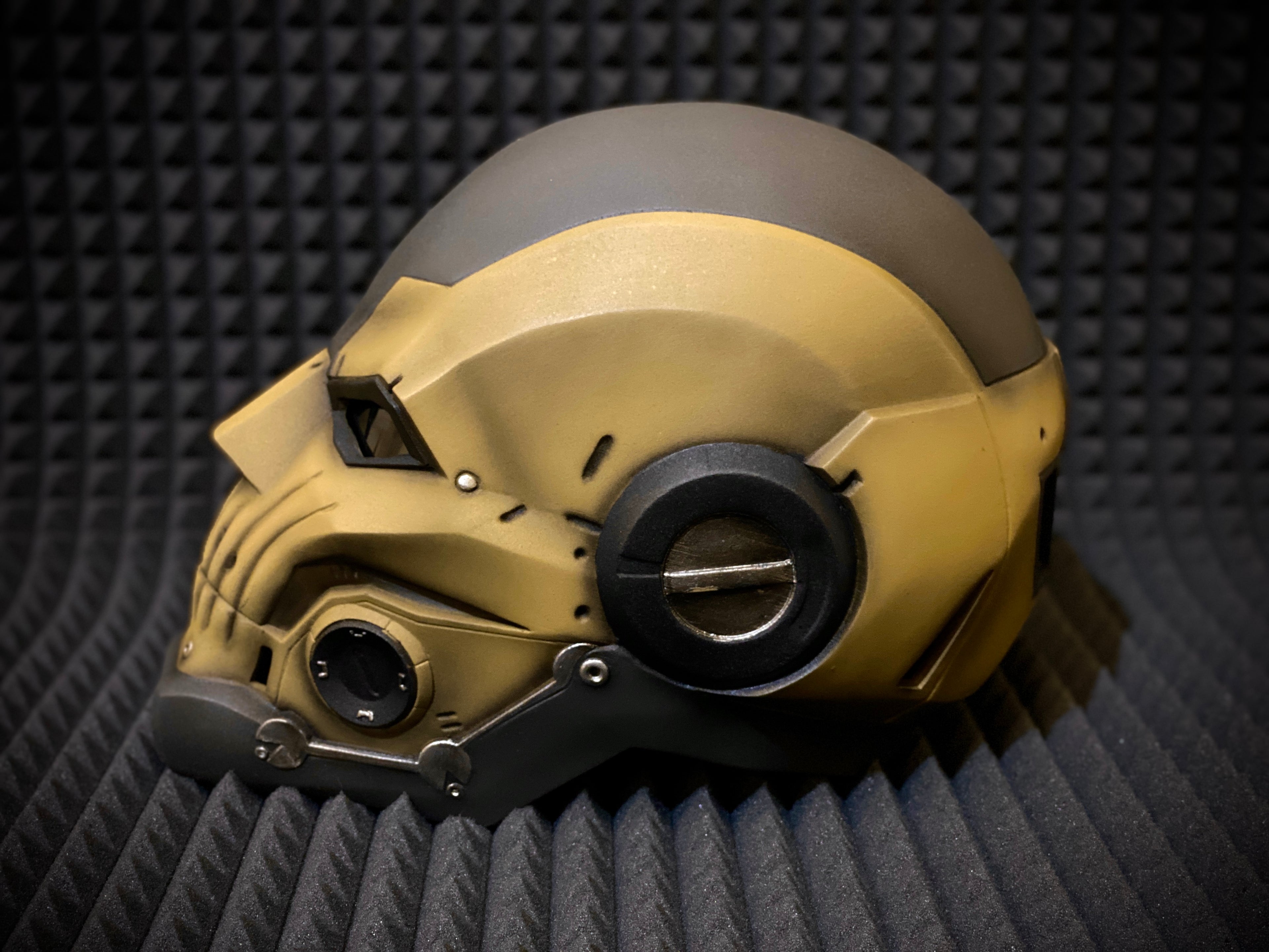 Dima helmet for Cosplay and Airsoft