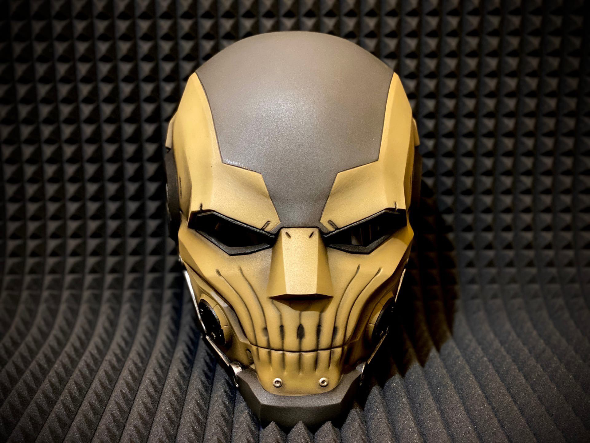 Dima helmet for Cosplay and Airsoft