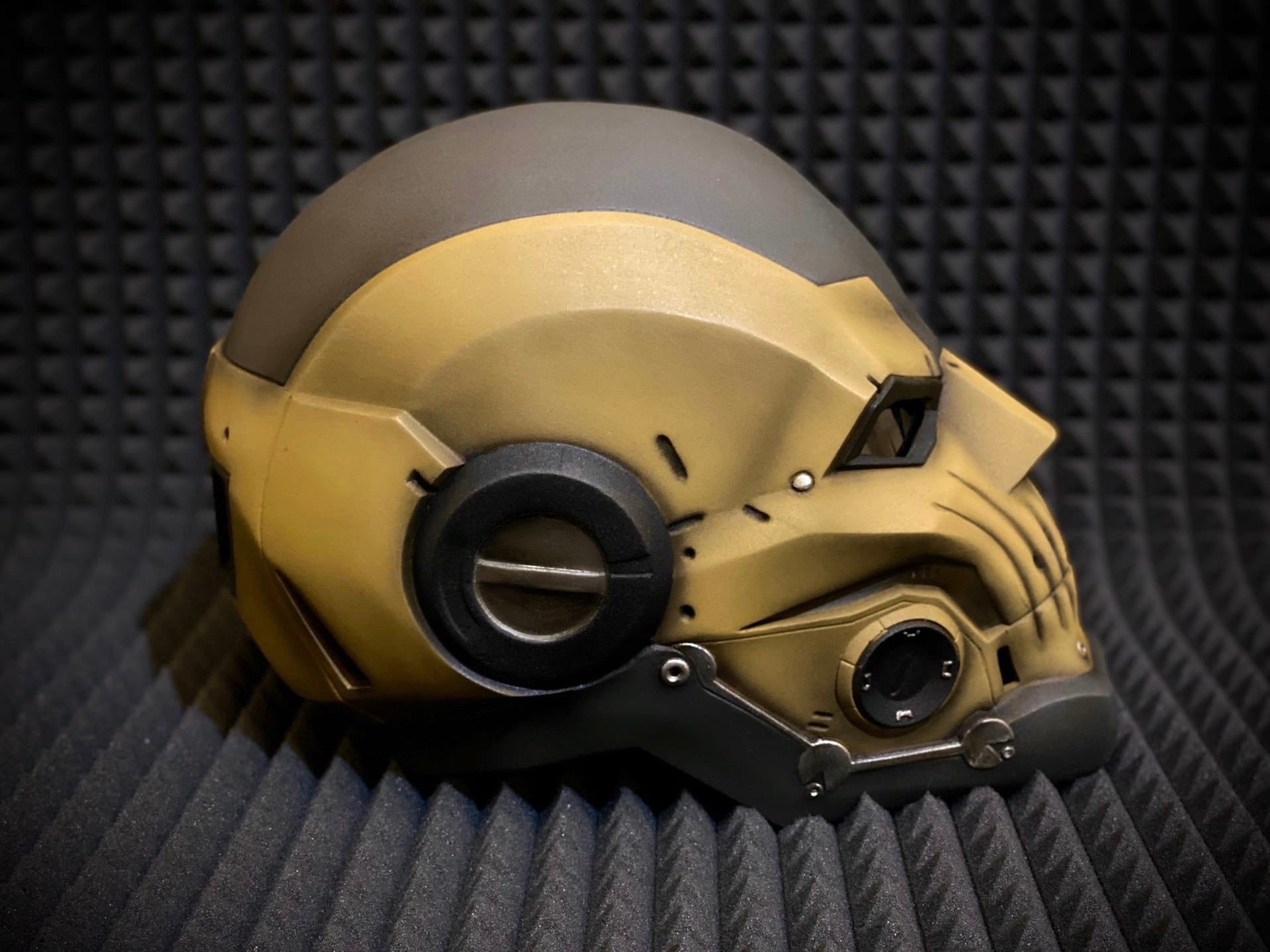 Dima helmet for Cosplay and Airsoft
