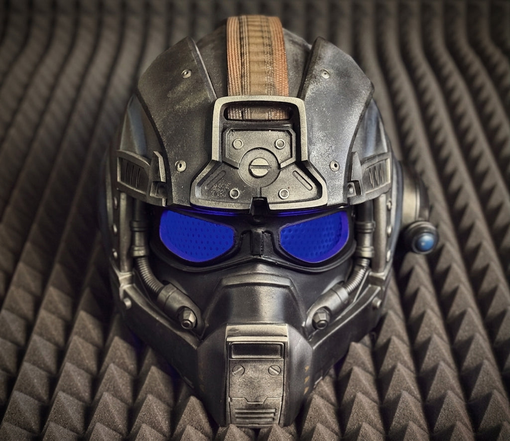 Anthony Carmine helmet from Gears of War for Cosplay and Airsoft