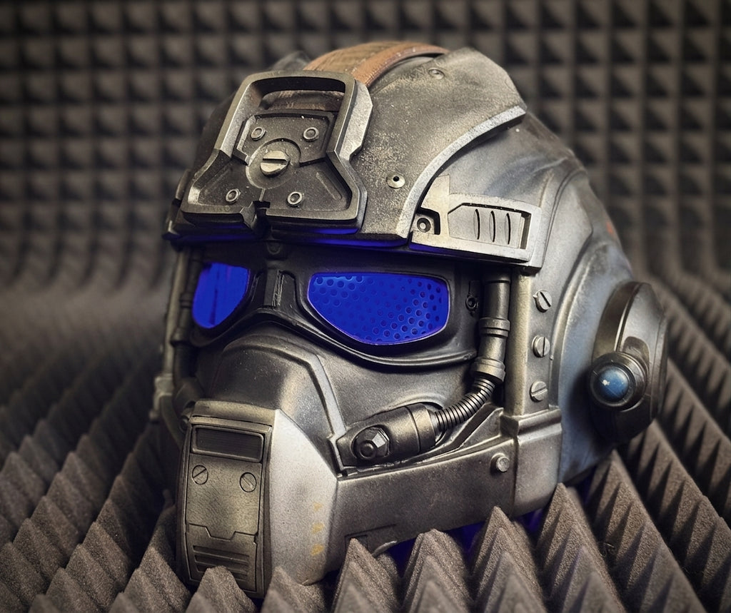 Anthony Carmine helmet from Gears of War for Cosplay and Airsoft