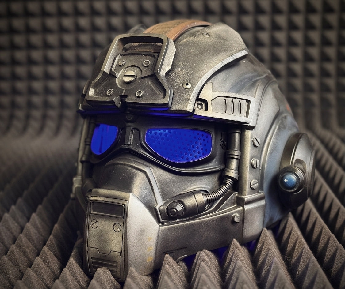 Anthony Carmine helmet from Gears of War for Cosplay and Airsoft