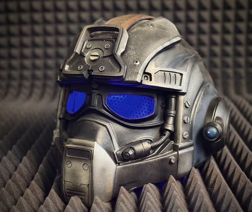 Anthony Carmine helmet from Gears of War for Cosplay and Airsoft