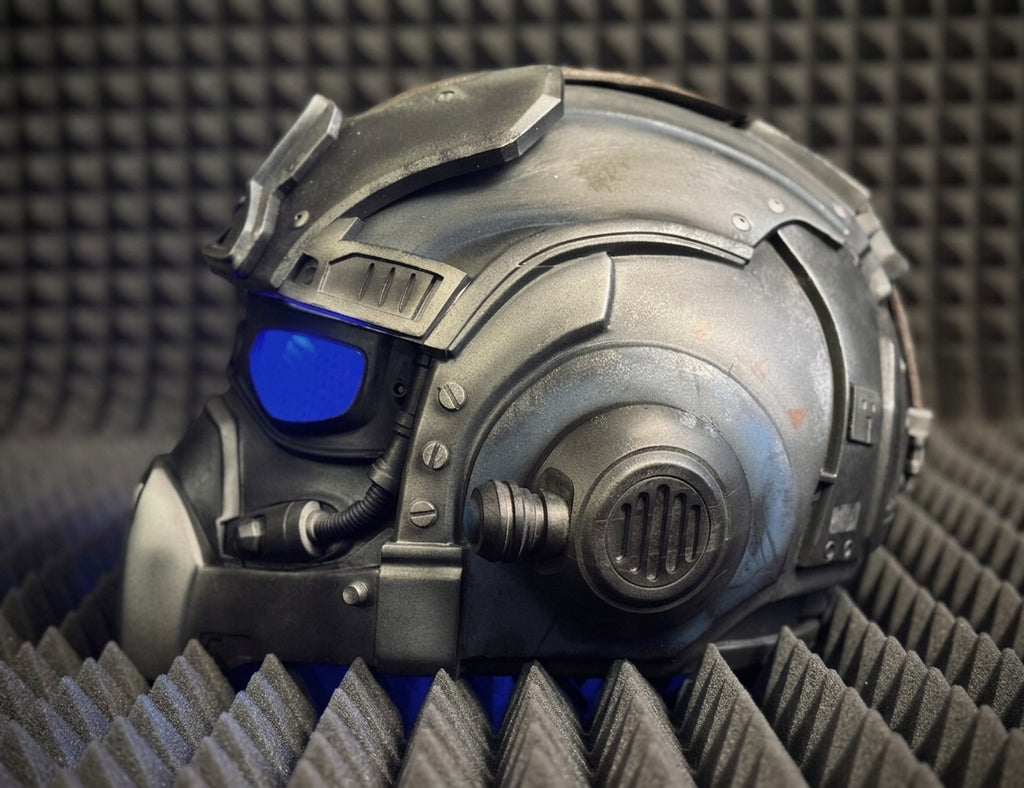 Anthony Carmine helmet from Gears of War for Cosplay and Airsoft