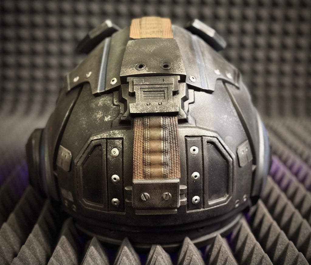 Anthony Carmine helmet from Gears of War for Cosplay and Airsoft