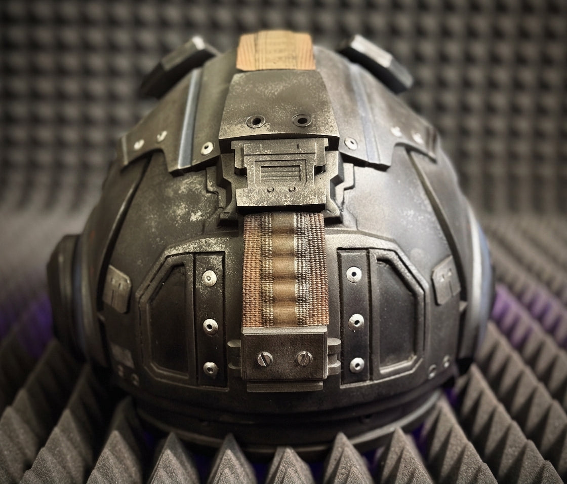 Anthony Carmine helmet from Gears of War for Cosplay and Airsoft