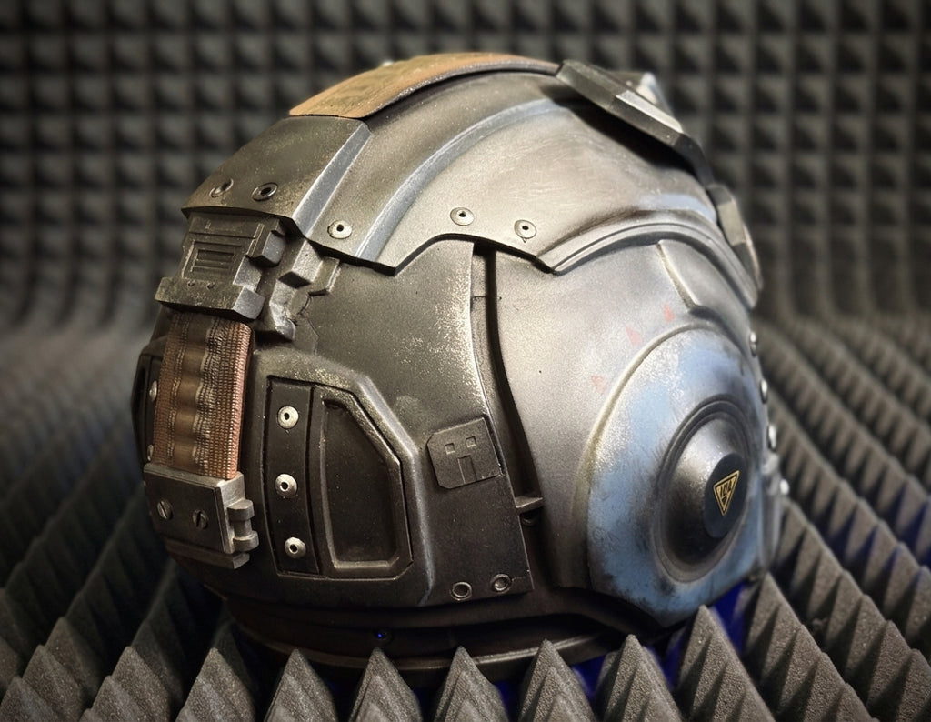 Anthony Carmine helmet from Gears of War for Cosplay and Airsoft