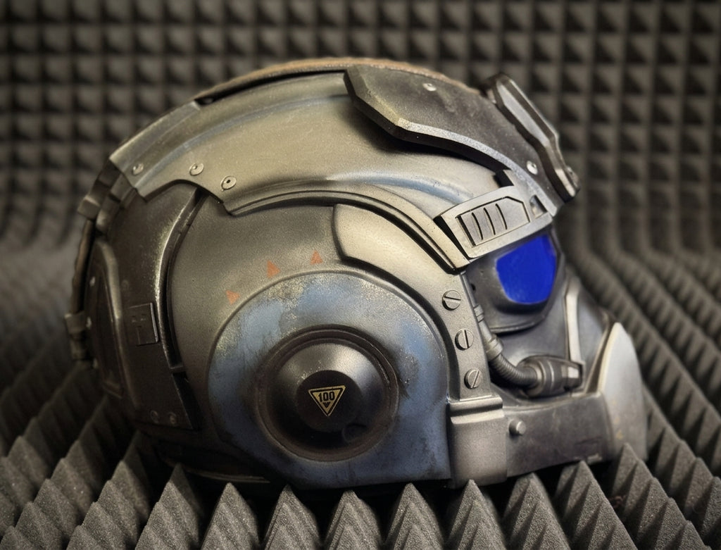 Anthony Carmine helmet from Gears of War for Cosplay and Airsoft