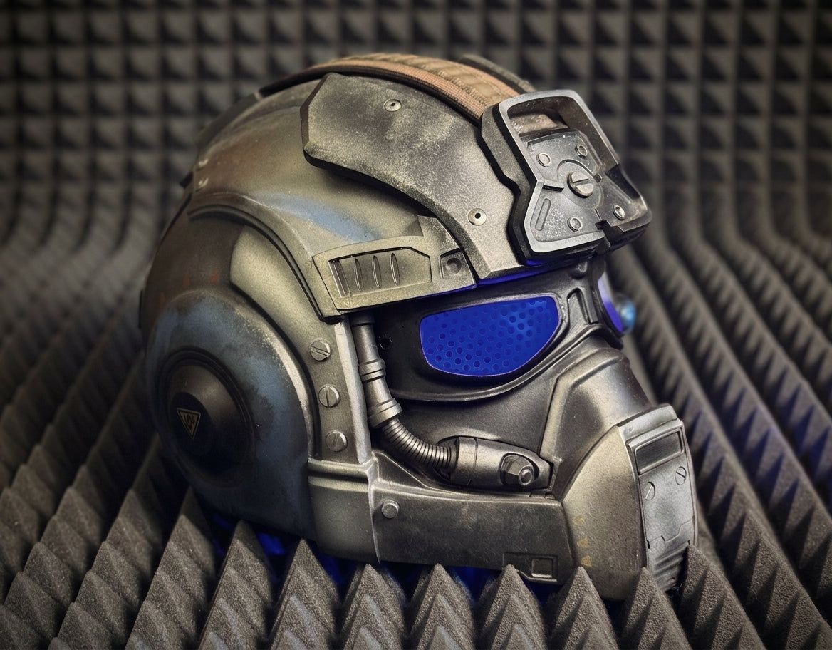 Anthony Carmine helmet from Gears of War for Cosplay and Airsoft