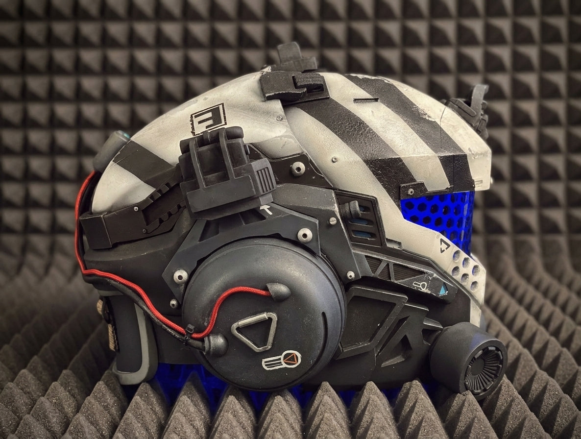 Pulce Blade helmet from TitanFall 2 for Cosplay and Airsoft