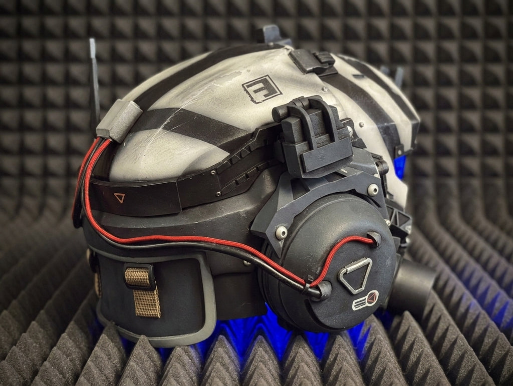 Pulce Blade helmet from TitanFall 2 for Cosplay and Airsoft