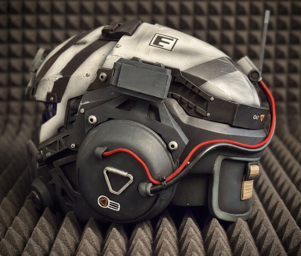 Pulce Blade helmet from TitanFall 2 for Cosplay and Airsoft
