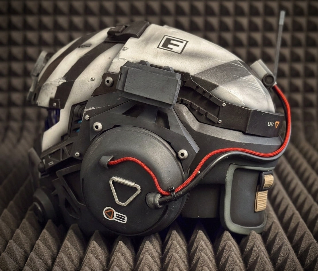 Pulce Blade helmet from TitanFall 2 for Cosplay and Airsoft