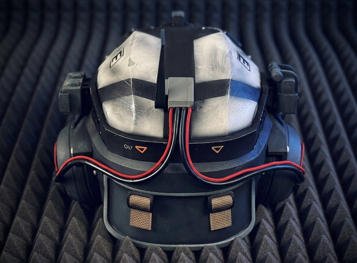 Pulce Blade helmet from TitanFall 2 for Cosplay and Airsoft