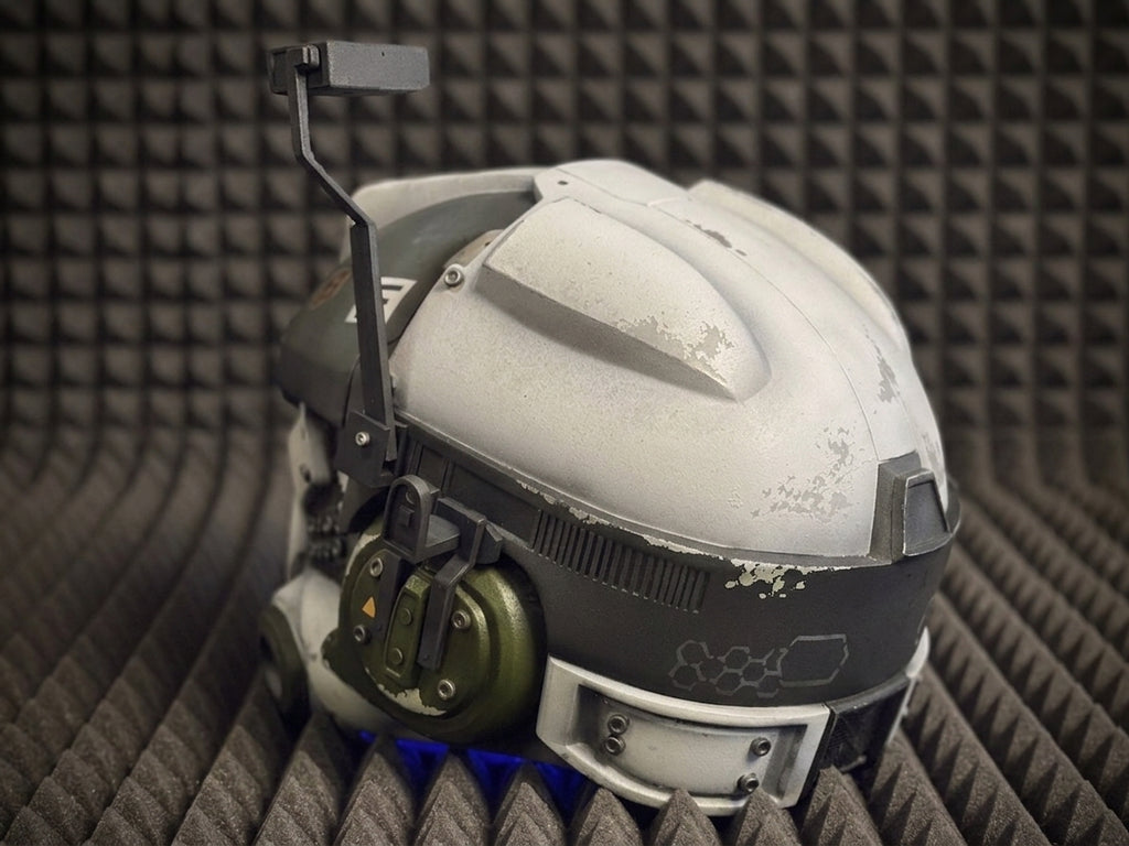 Pilot helmet from TitanFall for Cosplay and Airsoft