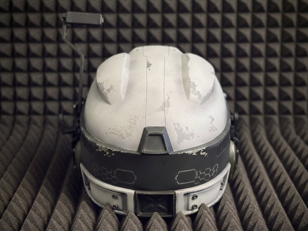 Pilot helmet from TitanFall for Cosplay and Airsoft