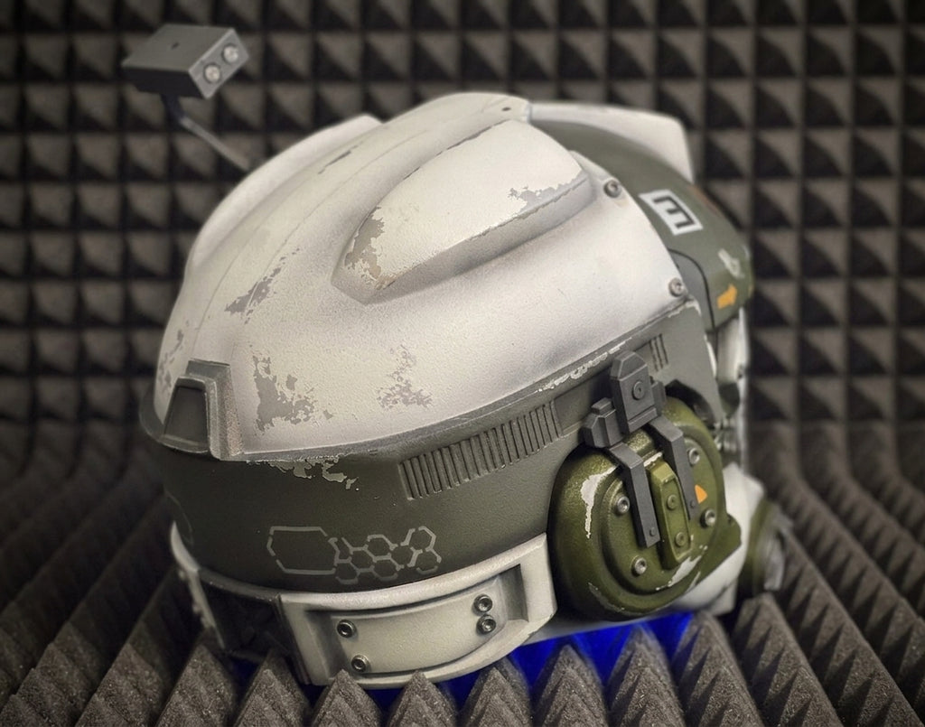 Pilot helmet from TitanFall for Cosplay and Airsoft
