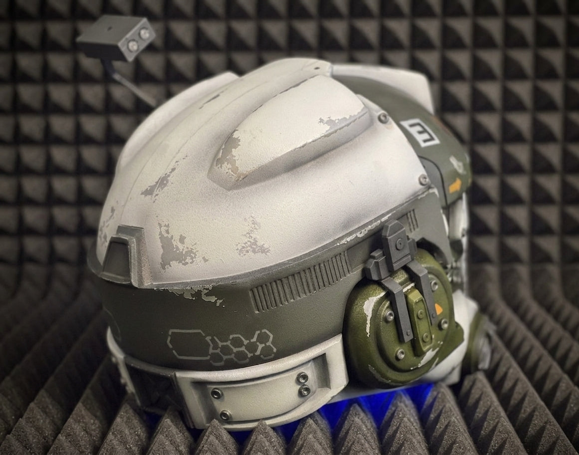 Pilot helmet from TitanFall for Cosplay and Airsoft