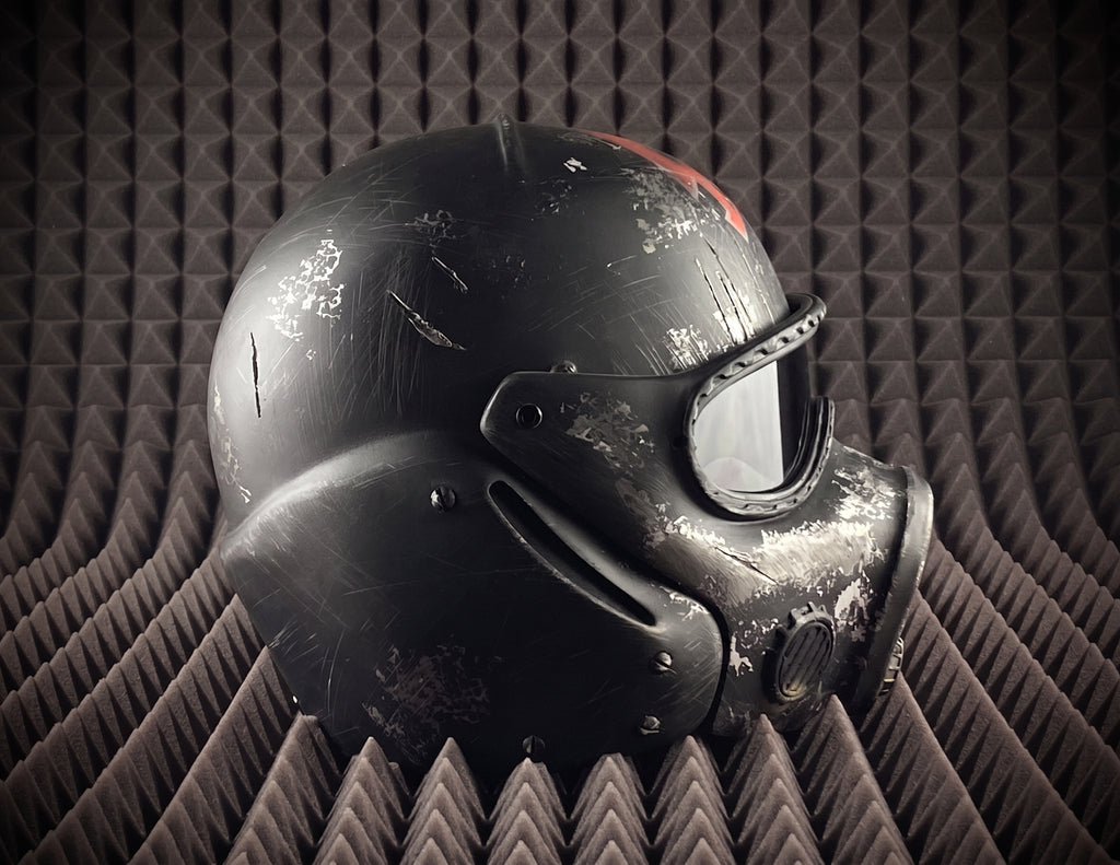 Spartan helmet from Metro 2033 for Cosplay and Airsoft
