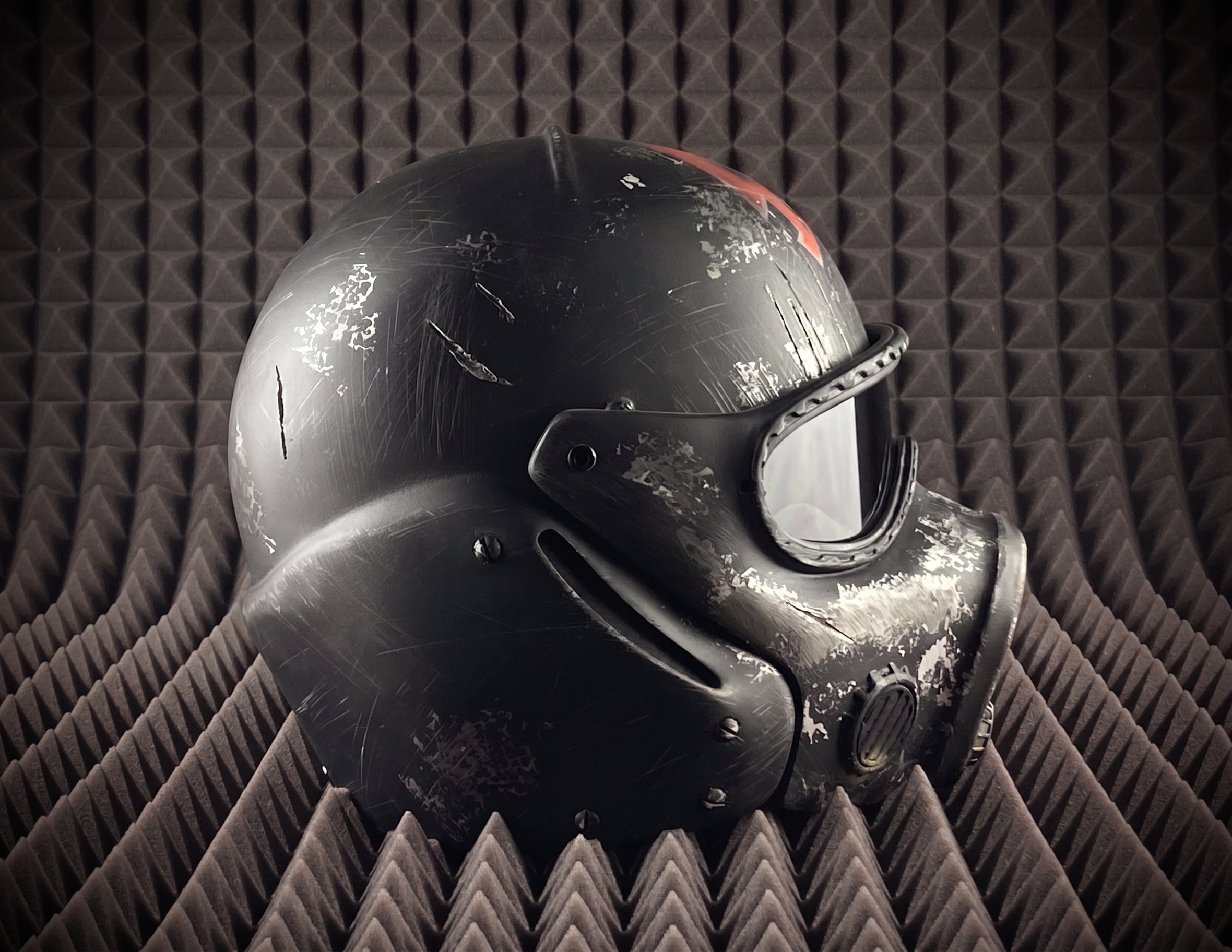 Spartan helmet from Metro 2033 for Cosplay and Airsoft