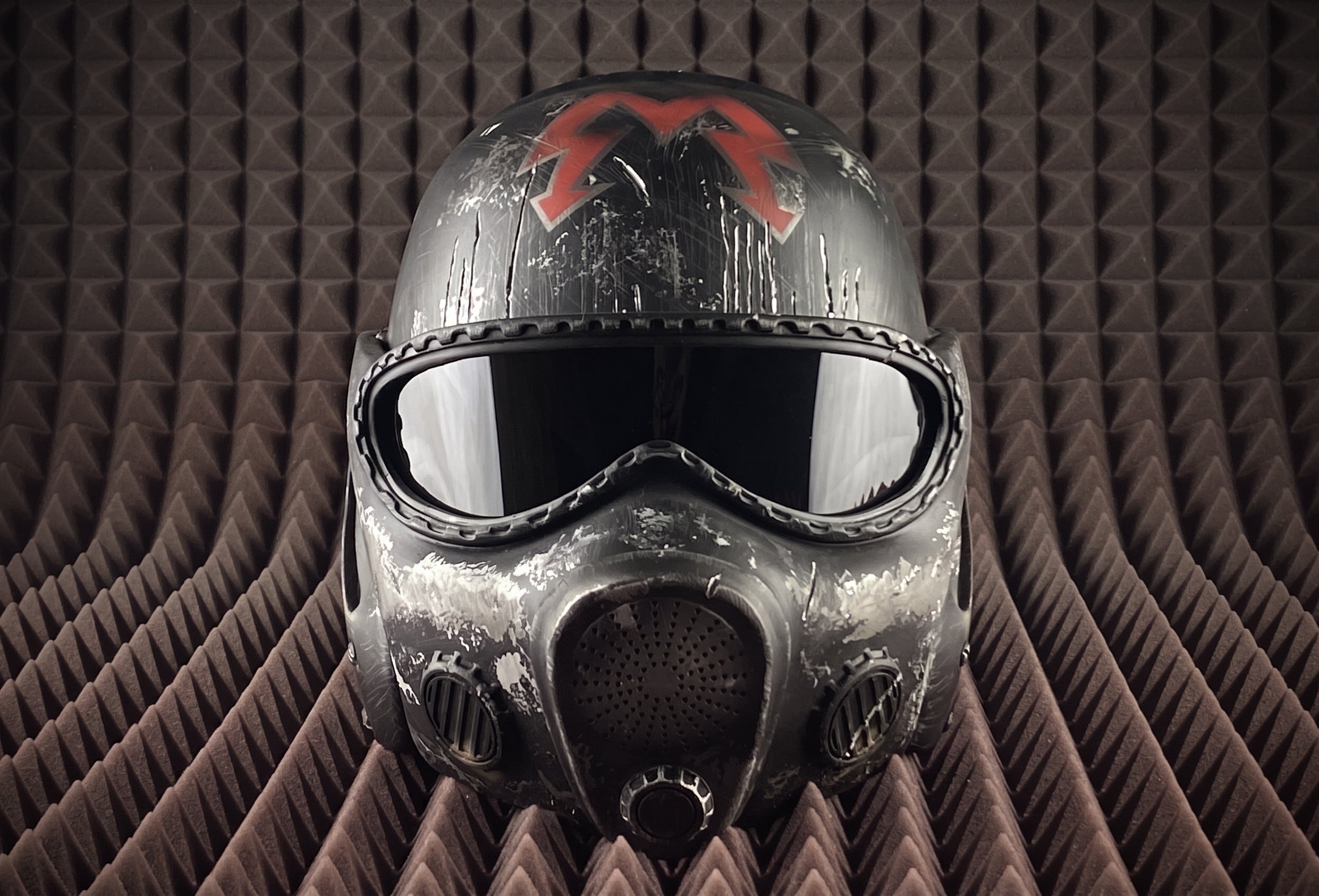 Spartan helmet from Metro 2033 for Cosplay and Airsoft