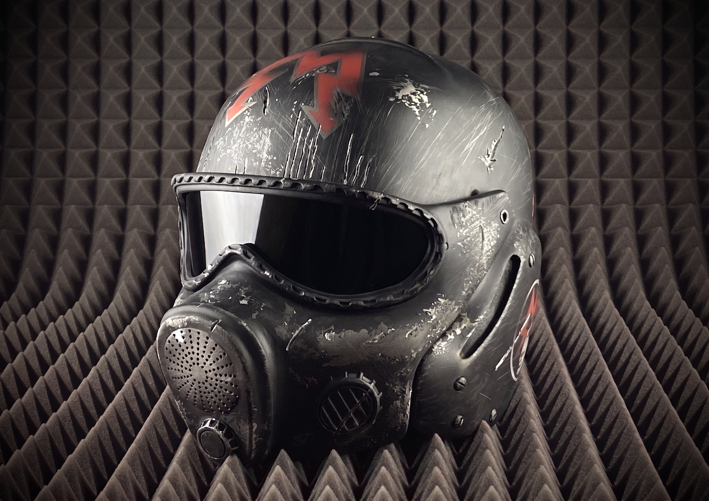 Spartan helmet from Metro 2033 for Cosplay and Airsoft