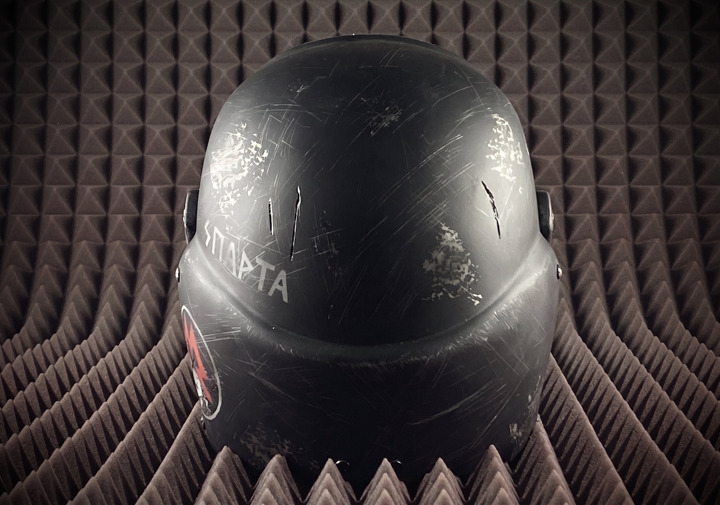 Spartan helmet from Metro 2033 for Cosplay and Airsoft