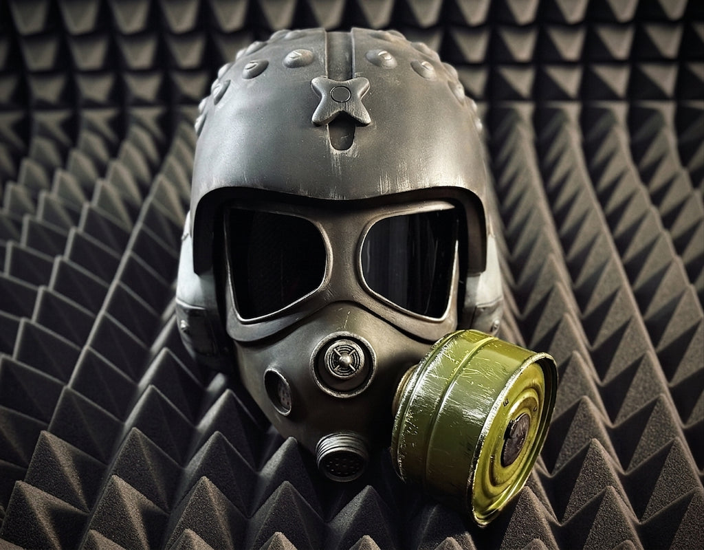 Spartan Artyom helmet from Metro Exodus for Cosplay and Airsoft