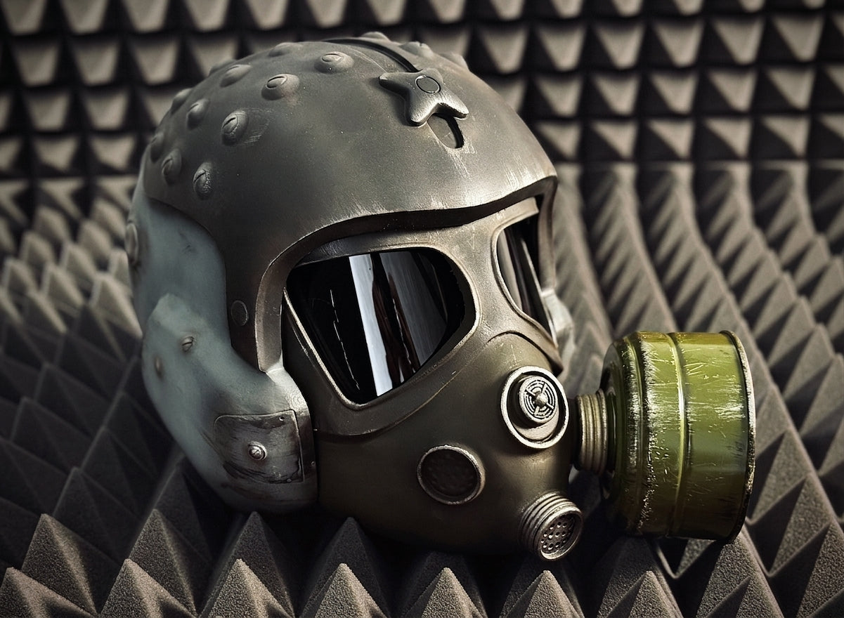 Spartan Artyom helmet from Metro Exodus for Cosplay and Airsoft